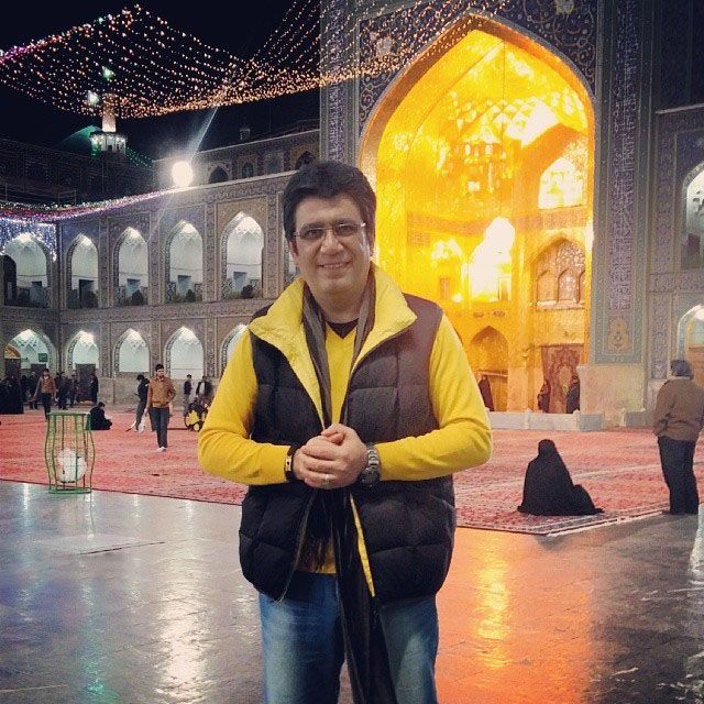 بیوگرافی کامل رضا رشیدپور و همسرش نغمه مهرپاک + عکس رشیدپور