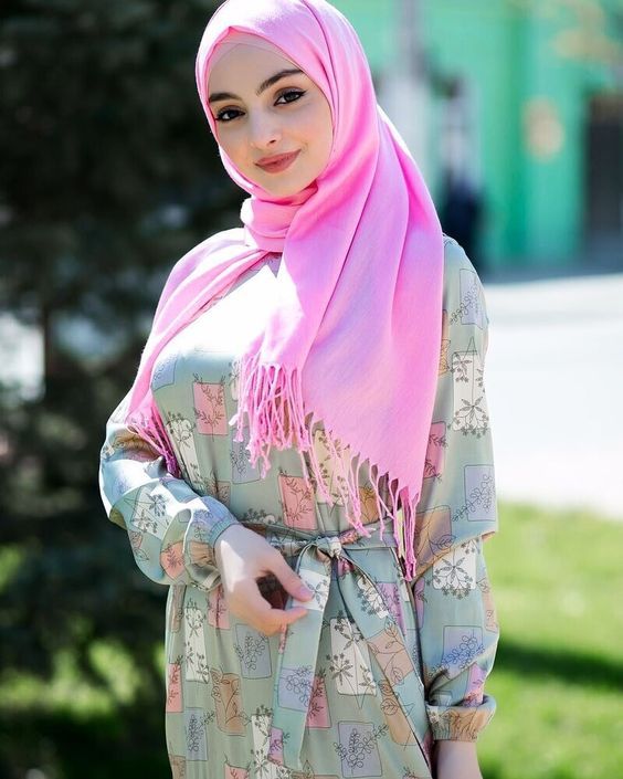 مدل شال و روسری 2019 عربی | زیباترین مدل های روسری و شال 1398 + راهنمای خرید