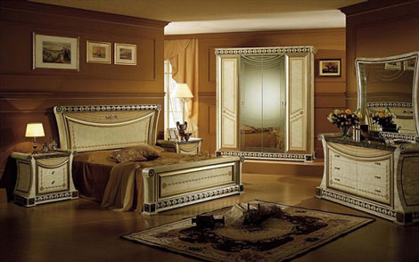 جدیدترین مدل تختخواب سلطنتی
