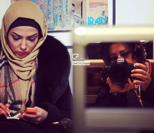 عکسهای جدید و متفاوت از لیلا اوتادی