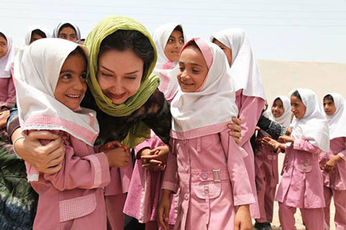 عکسهای کتایون ریاحی در سال جدید