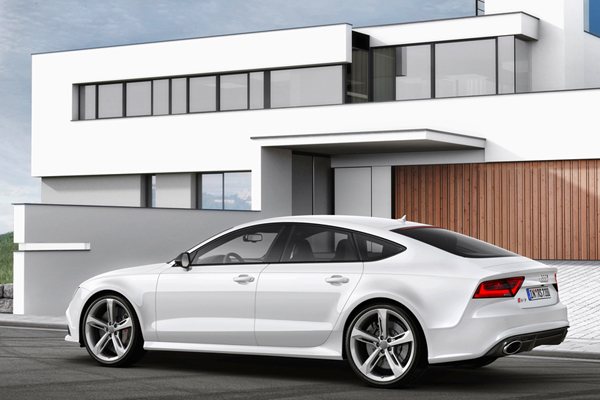 عکس هایی از ماشین اسپرت آئودی RS7