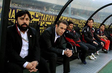یک خانم پرسپولیسی ها را تهدید به افشاگری کرد!!