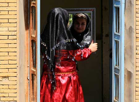 دختران داش مشتی در شهر شیراز +عکس