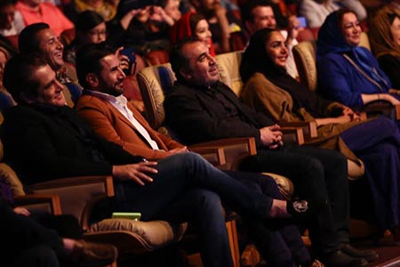 سوپر استارهای معروف سینما و تلویزیون در شوی حسن ریوندی