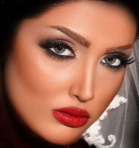 مدل آرایش و میکاپ زنانه - سری اول