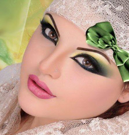 مدل آرایش خلیجی عروس – سری سوم