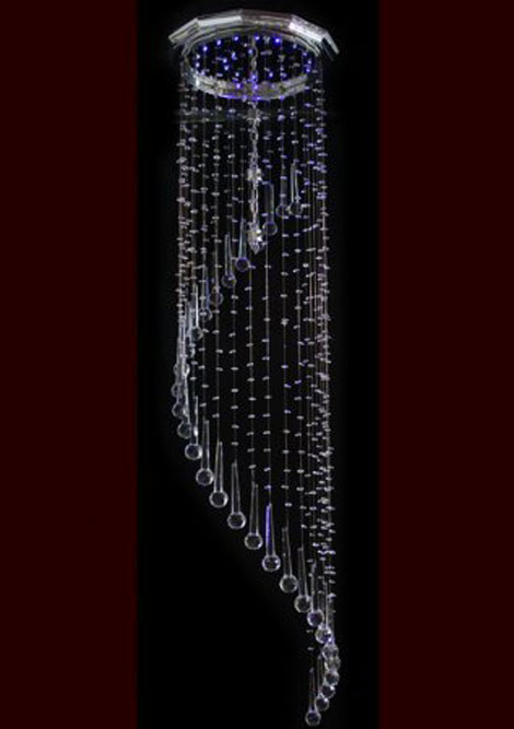 مدل لوستر ال ای دی LED - سری چهارم