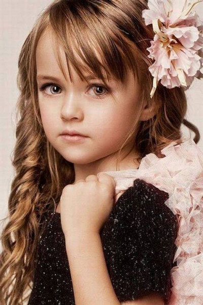 مدل موهای بچگانه دخترانه - سری دوم