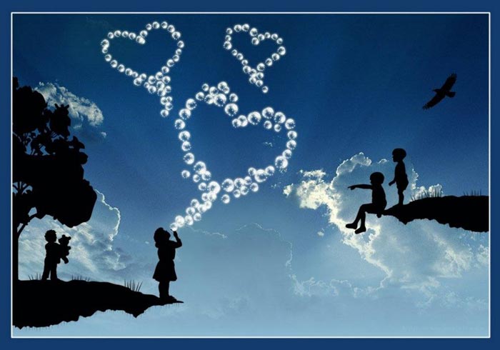 عکسهای فانتزی عاشقانه عشق قلب