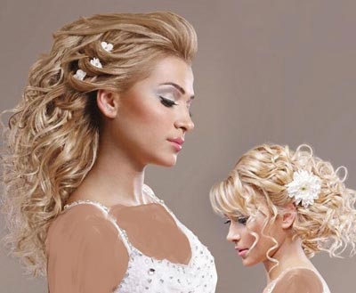 جدیدترین مدل مو زنانه و دخترانه 2014