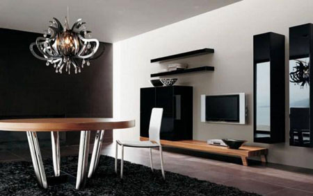 مدل میزهای تلویزیون LCD و LED