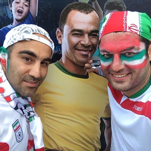 آیا ازدواج نرگس محمدی و سام درخشانی صحت دارد + عکس