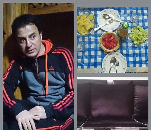 متن خواندنی عمو پورنگ درمورد جای خالی پدرش + عکس