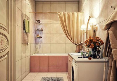 طراحی دکوراسیون و مدل سرویس بهداشتی