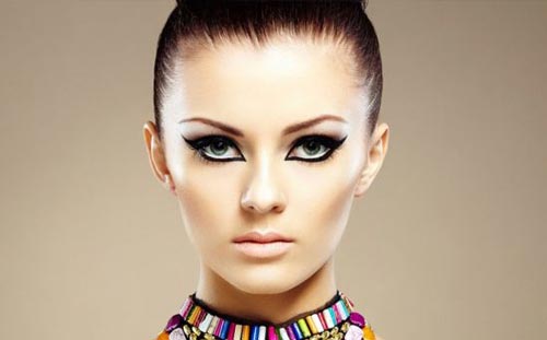 گالری جدید و زیبا از مدل میکاپ و شنیون 2014