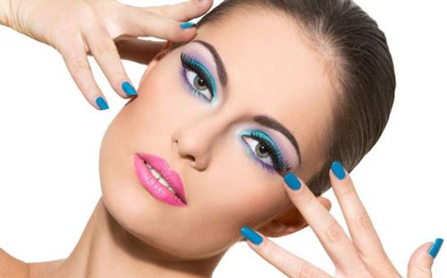 گالری جدید و زیبا از مدل میکاپ و شنیون 2014