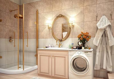 طراحی دکوراسیون و مدل سرویس بهداشتی