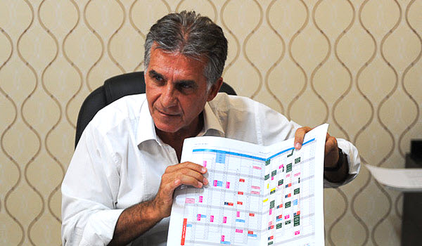 بیوگرافی کارلوس کی روش مربی تیم ملی فوتبال
