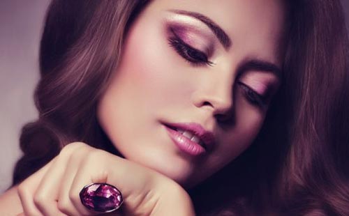 گالری جدید و زیبا از مدل میکاپ و شنیون 2014