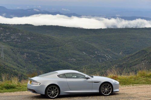 رونمایی نسل آینده آستون مارتین مدل DB9 ویژه سال 2016