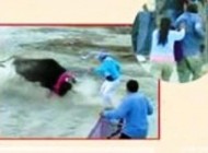 زنی که با شجاعت جان همسر مست خود را نجات داد + عکس