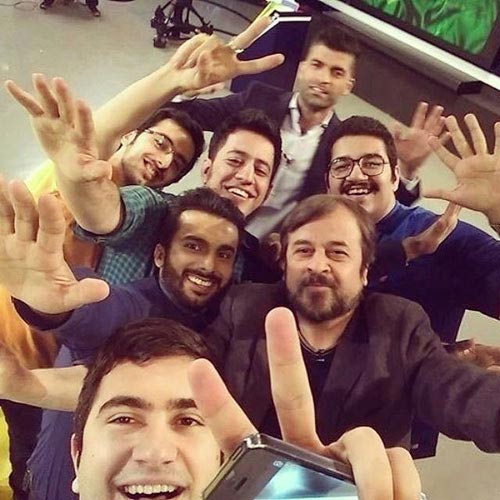عکسهای دیدنی و متفاوت چهره های معروف ایرانی در اینستاگرام