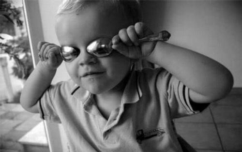 عکس های خنده دار و بامزه از بچه ها