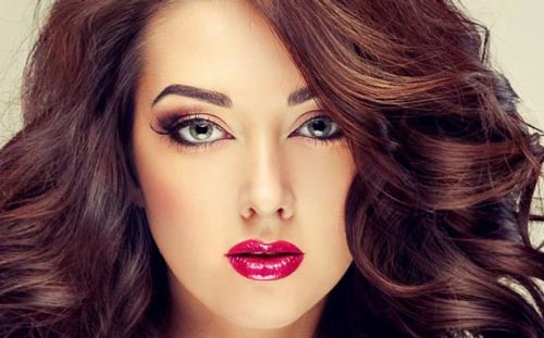 گالری جدید و زیبا از مدل میکاپ و شنیون 2014