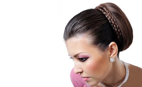 گالری جدید و زیبا از مدل میکاپ و شنیون 2014
