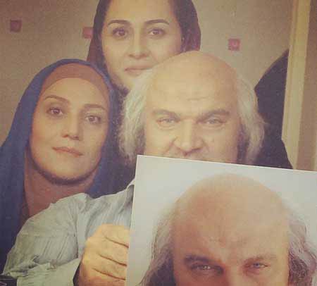 تصاویر جنجالی از پشت صحنه سریال مدینه