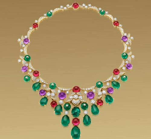 مدل های جذاب و زیبای زیورآلات Bulgari