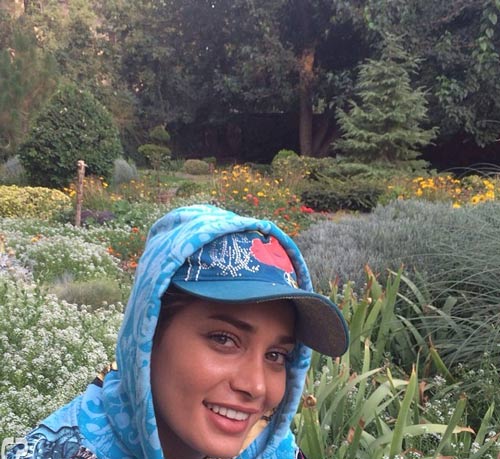 جدیدترین عکس های تینا آخوندتبار بازیگر ایرانی
