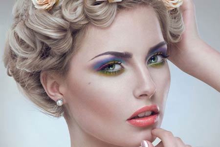 مدل جذاب از آرایش زنانه ویژه تابستان 93