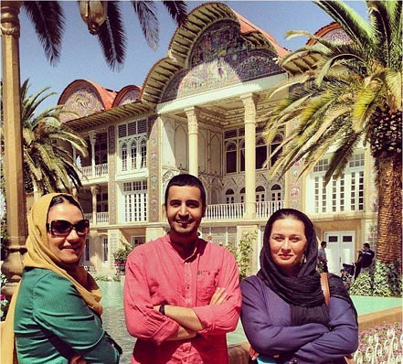 خوشگذرانی بازیگران نقش اول سریال مدینه + عکس