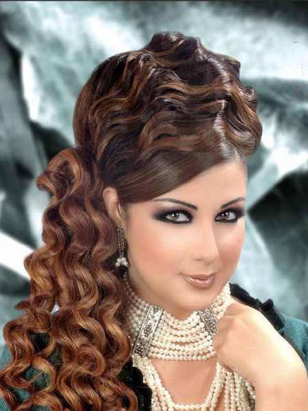 مدل های مجلسی آرایش موی زنانه