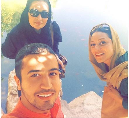 خوشگذرانی بازیگران نقش اول سریال مدینه + عکس