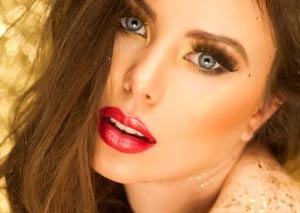 آموزش ایجاد آرایش تیره و روشن و جذاب