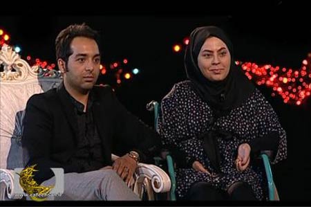 عکس جذاب از احسان و سولماز قبل از تصادف