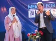 حضور شیما محمدی در همایش حمایت از بیماران صرع + عکس