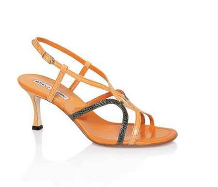مدل های متفاوت کفش های تابستانه مارک Manolo Blahnik