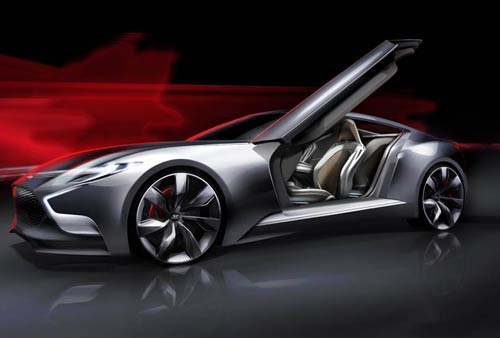 نسل آینده ماشین جنسیس کوپه با موتور V8