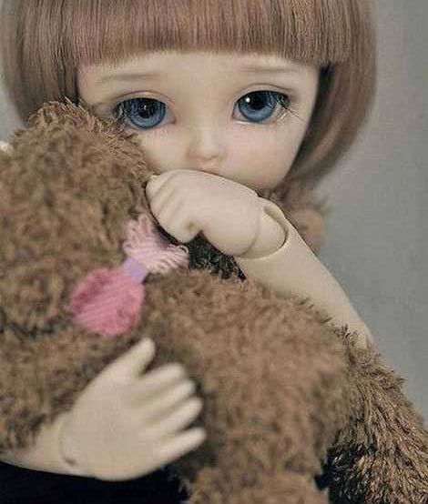 عکس های احساسی و زیبای عاشقانه خرس عروسکی