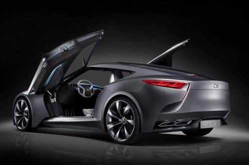 نسل آینده ماشین جنسیس کوپه با موتور V8