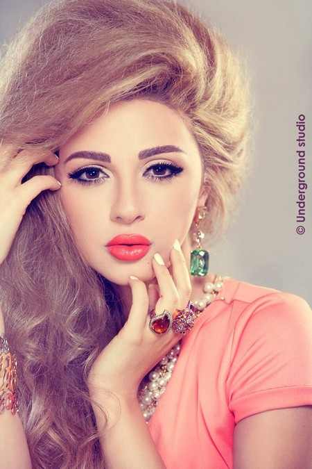 مدل های مجلسی آرایش موی زنانه