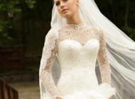 پوشیده ترین مدل لباس عروس عربی و ایتالیایی