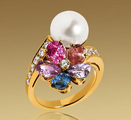 مدل های جذاب و زیبای زیورآلات Bulgari