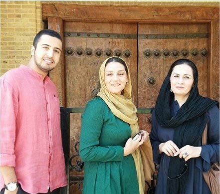 خوشگذرانی بازیگران نقش اول سریال مدینه + عکس