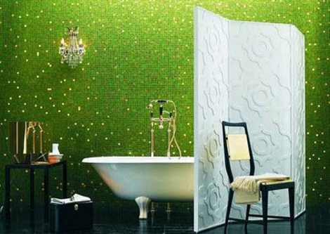 نمونه هایی از دکوراسیونی زیبا با رنگ سبز برای منزل