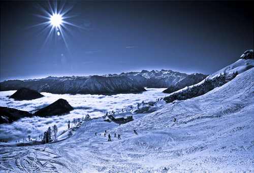 عکس های دیدنی از طبیعت زیبا و بکر کشور اتریش